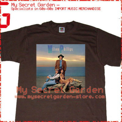 Wilson Phillips- Self-Titled Album T Shirt  
